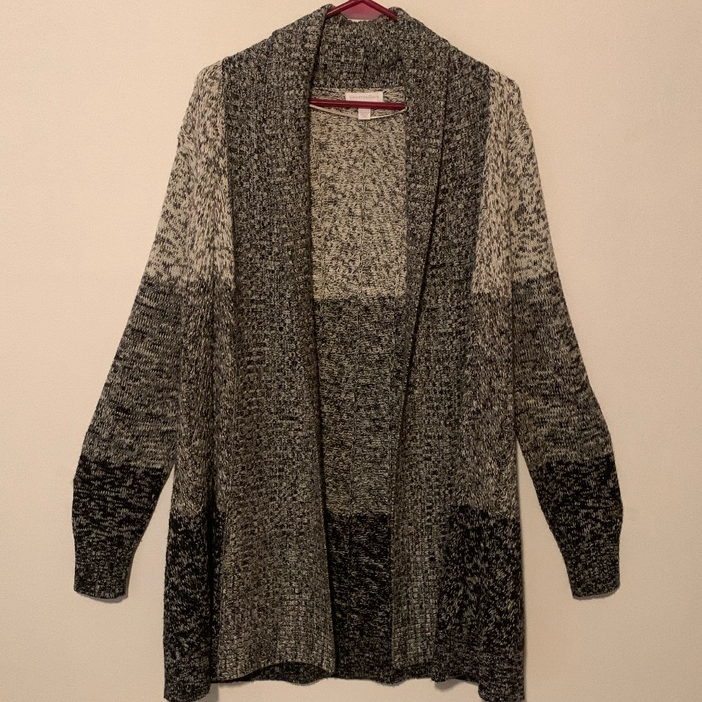 Charter Club Cotton Blend Knit Cardigan